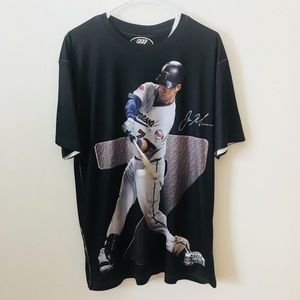 Men's Large MINNESOTA TWINS Photo Shirt Joe Mauer
